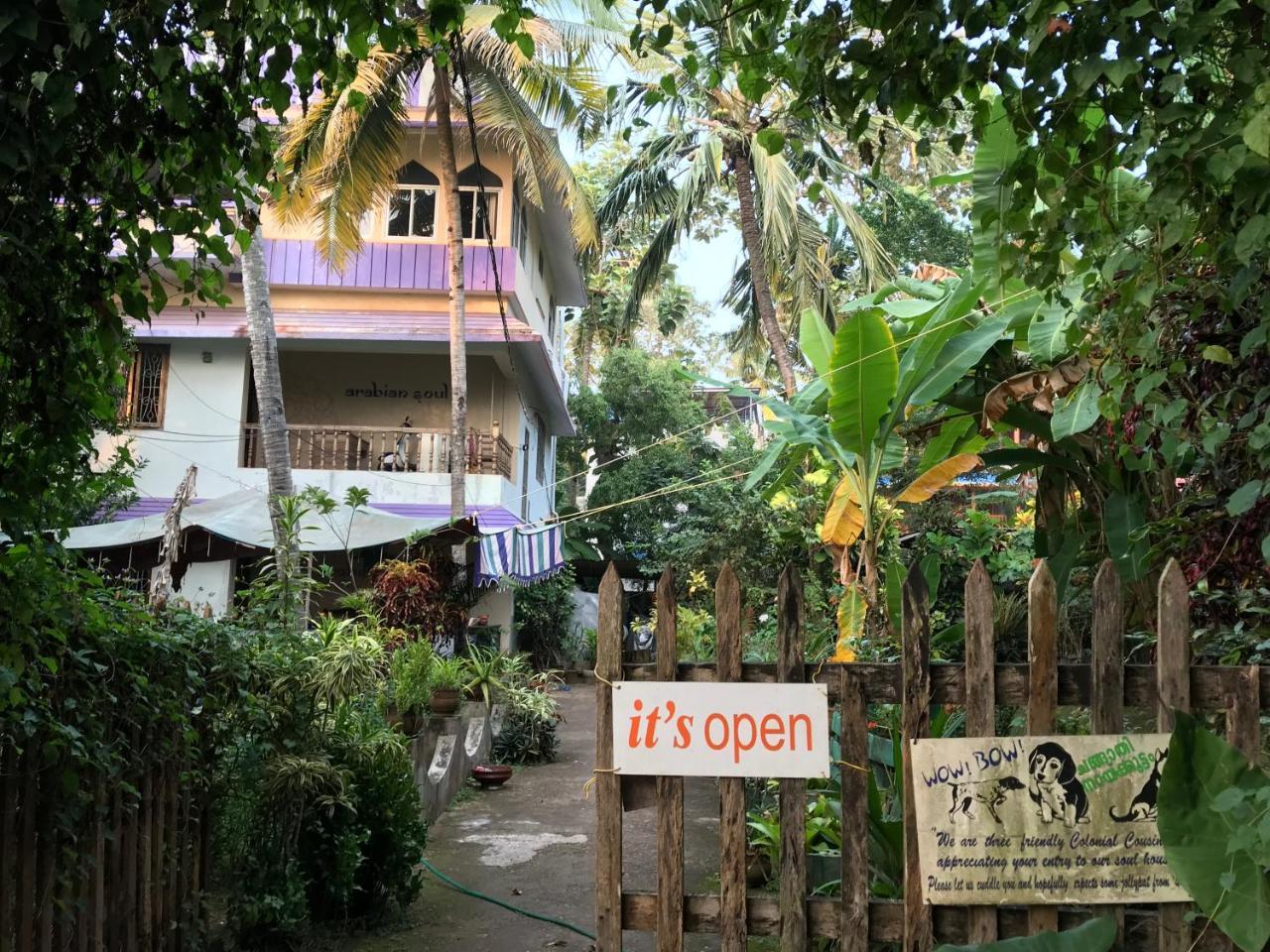 バルカラ Arabian Soul Bed & Breakfast エクステリア 写真